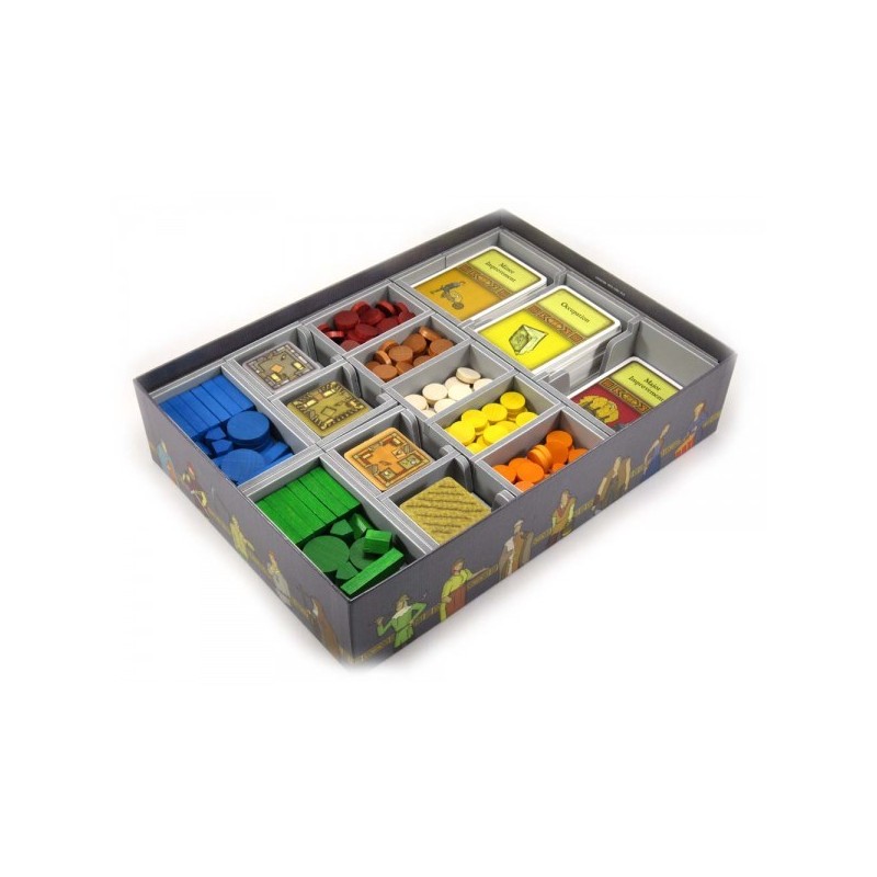 Agricola - Organizer Folded Space in EvaCore - AGR - accessorio per giochi