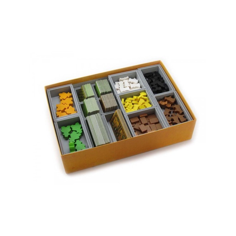 Agricola Edizione Famiglia - Organizer Folded Space in EvaCore - AGRFAM - accessorio per giochi