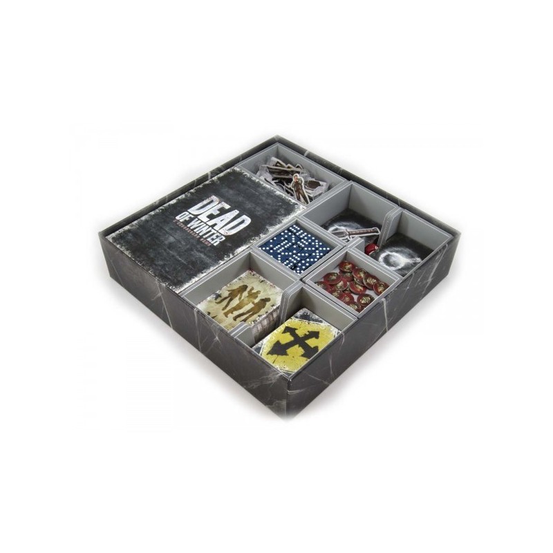 Dead of Winter & The Long Night - Organizer Folded Space in EvaCore - DoW - accessorio per giochi