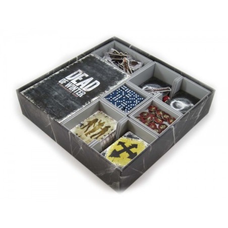 Dead of Winter & The Long Night - Organizer Folded Space in EvaCore - DoW