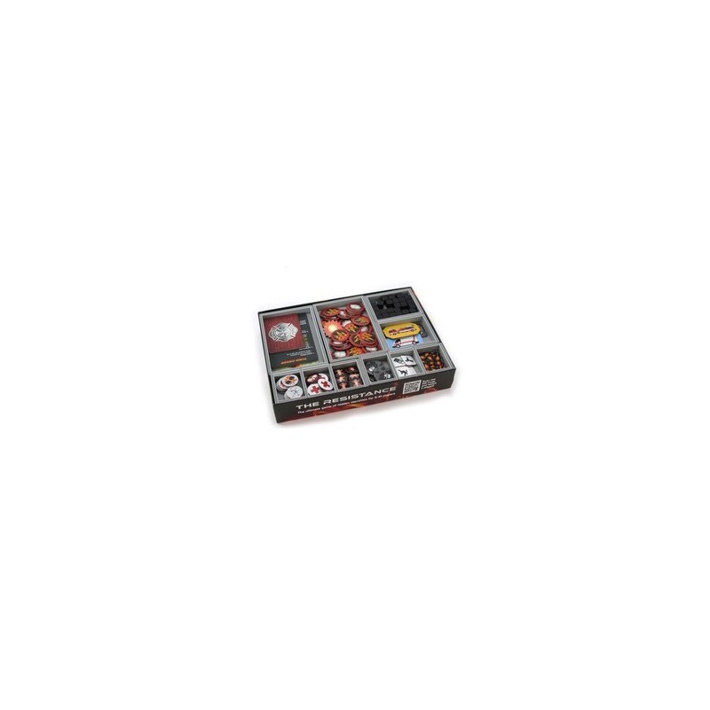 Flash Point: Fire Rescue - Organizer Folded Space in EvaCore - FPO - accessorio per giochi