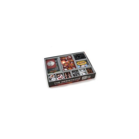Flash Point: Fire Rescue - Organizer Folded Space in EvaCore - FPO