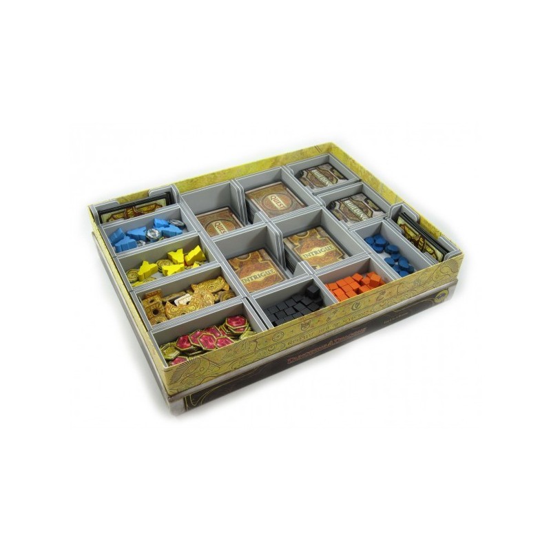 Lords of Waterdeep - Organizer Folded Space in EvaCore - LoW - accessorio per giochi
