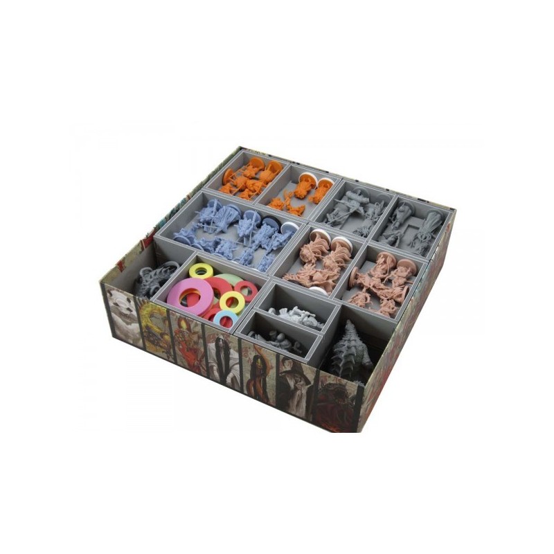 Rising Sun Daimyo - Organizer Folded Space in EvaCore - RISDAI - accessorio per giochi