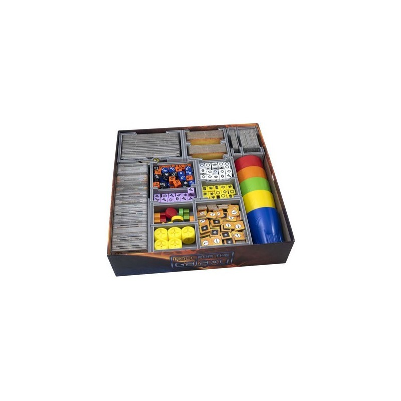 Roll for the Galaxy - Organizer Folded Space in EvaCore - RFGv2 - accessorio per giochi