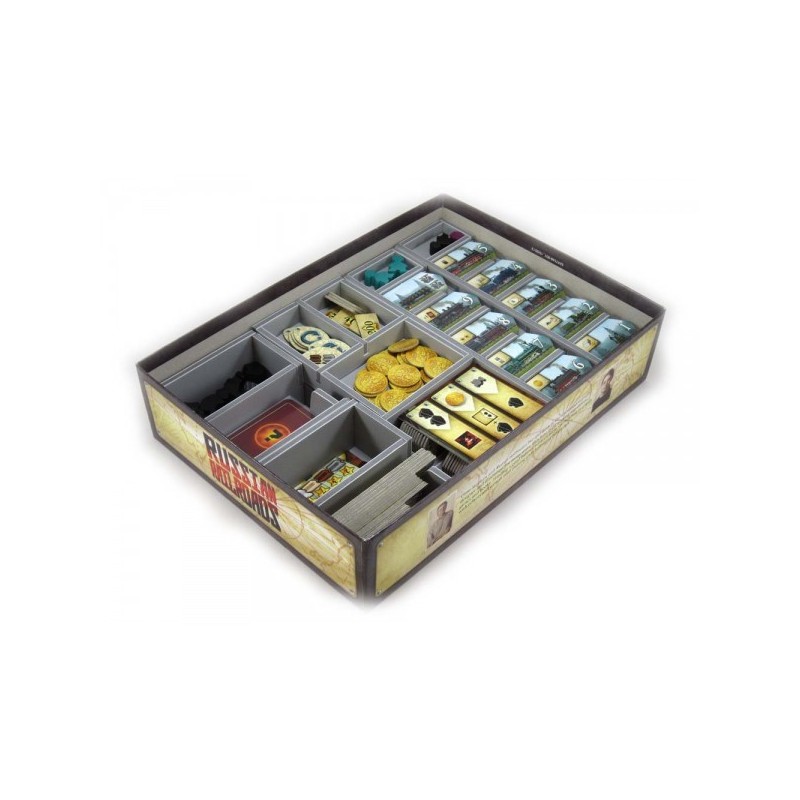 Russian Railroads - Organizer Folded Space in EvaCore - RUS - accessorio per giochi