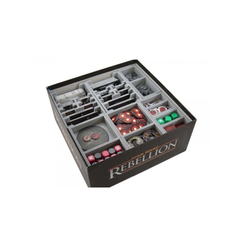 Star Wars: Rebellion - Organizer Folded Space in EvaCore - SWR - accessorio per giochi