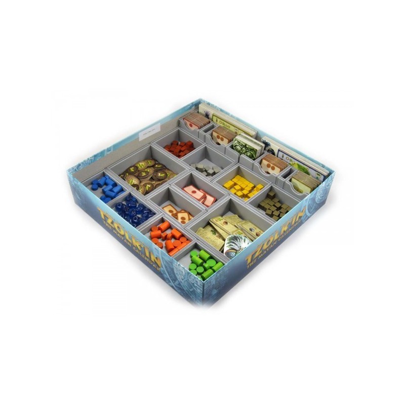Tzolk'in - Organizer Folded Space in EvaCore - TZO - accessorio per giochi