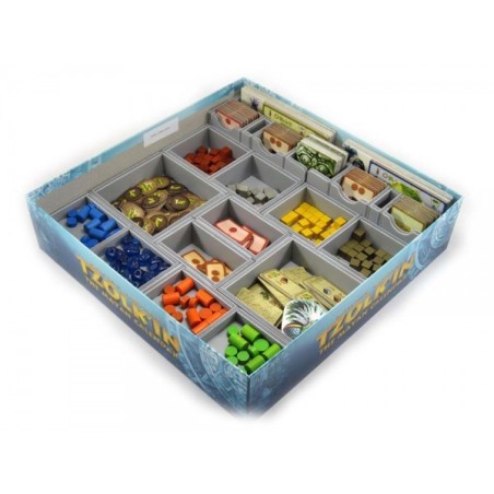 Tzolk'in - Organizer Folded Space in EvaCore - TZO