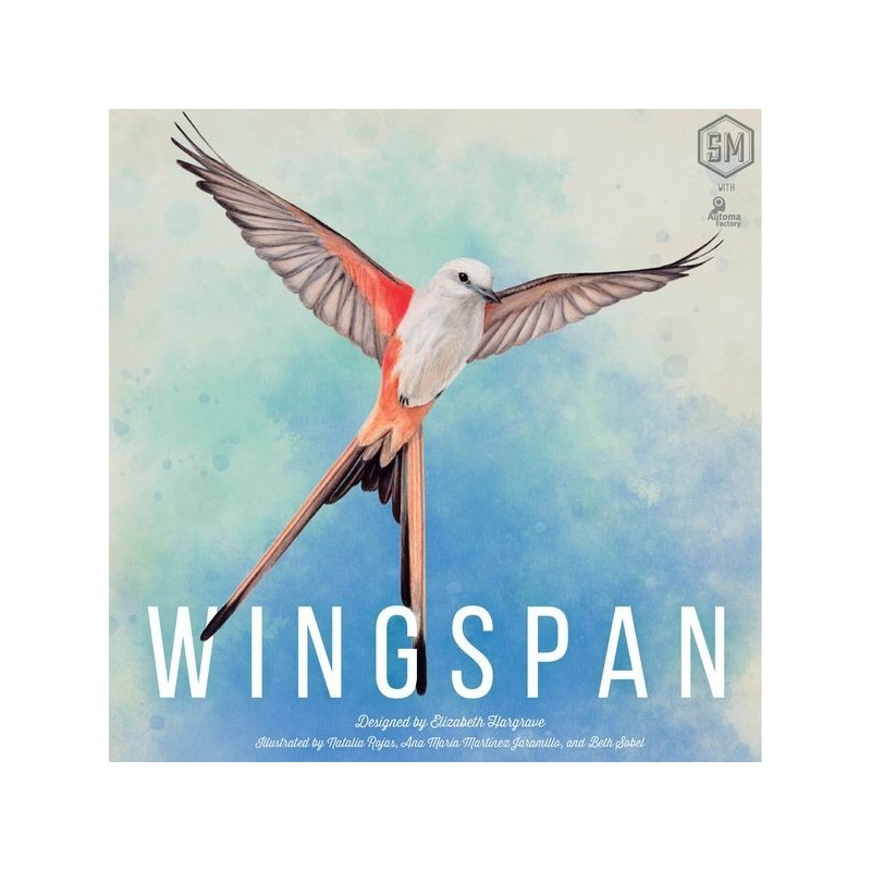 Wingspan ITA (con Swift Start Pack) - gioco da tavolo