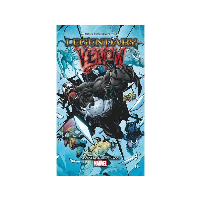Venom - Legendary: A Marvel Deck-building Game - gioco da tavolo
