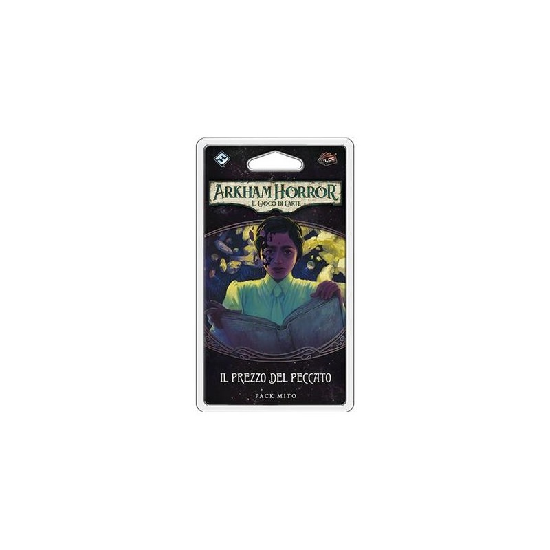 Il Prezzo del Peccato - Arkham Horror: Il Gioco di Carte (Ciclo 4) - gioco da tavolo