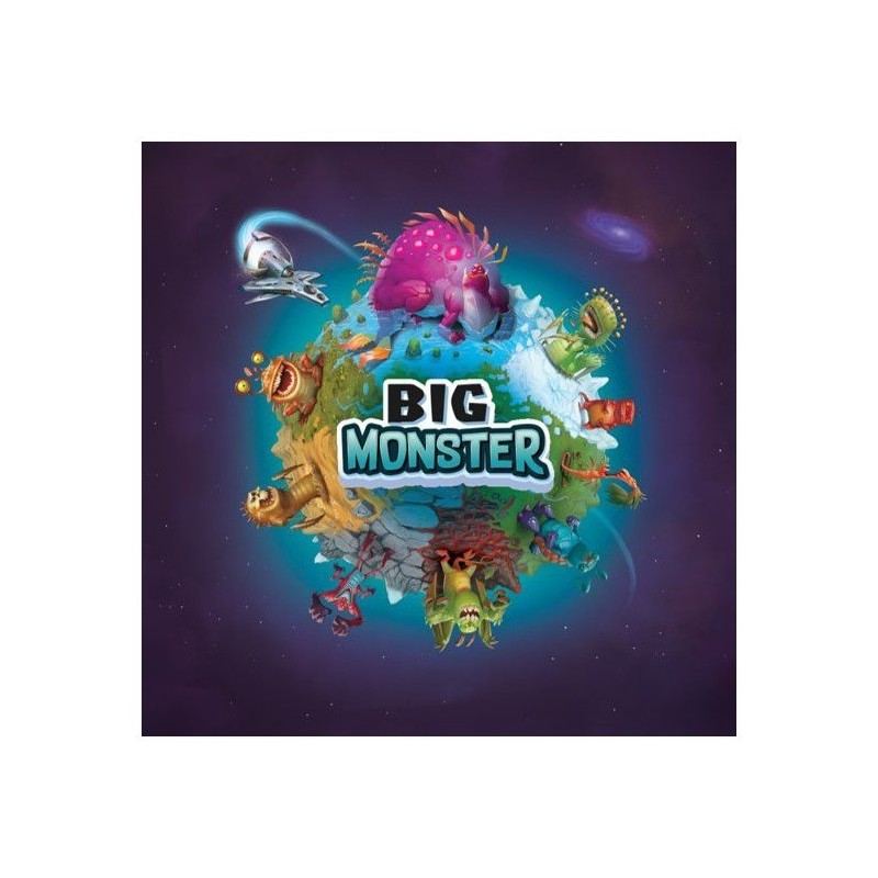 Big Monster - gioco da tavolo