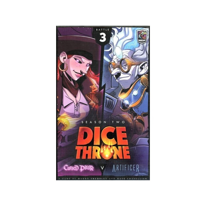 Dice Throne: Season Two - Cursed Pirate v. Artificer - gioco da tavolo