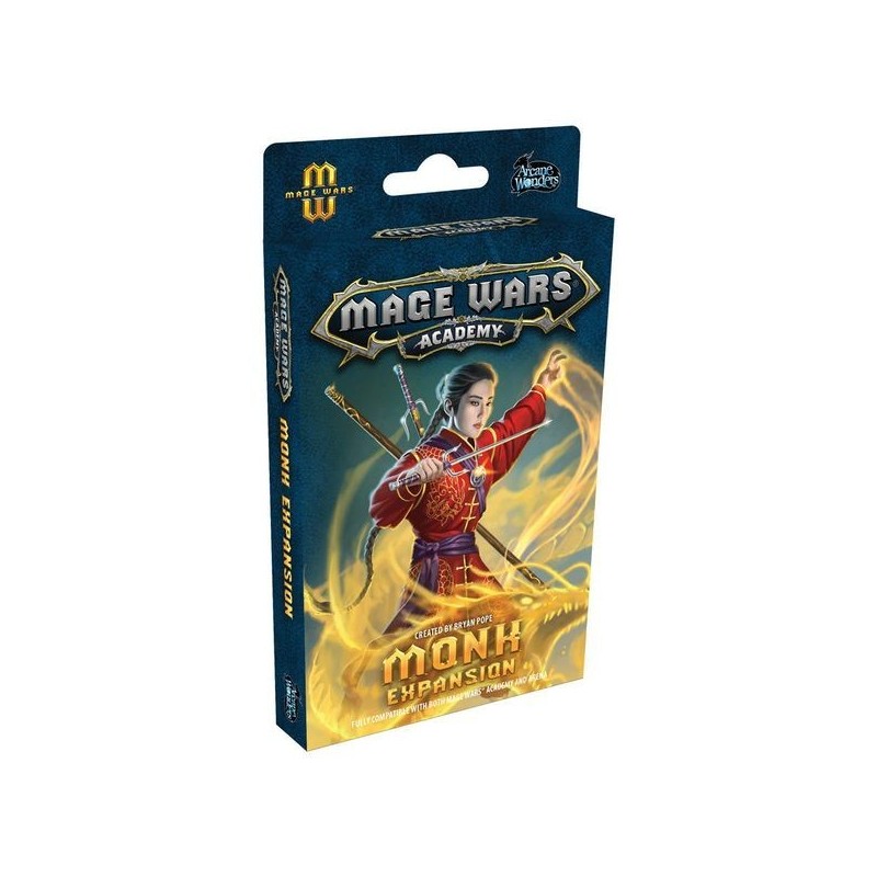 Monk - Academy: Mage Wars - gioco da tavolo