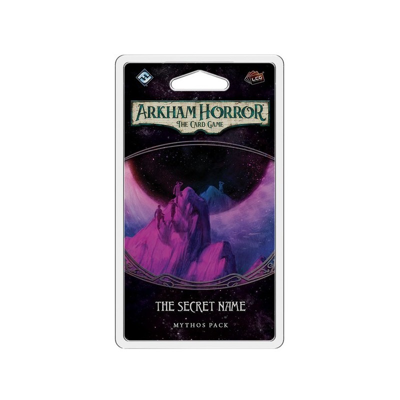 The Secret Name Mythos Pack - Arkham Horror: The Card Game LCG - gioco da tavolo