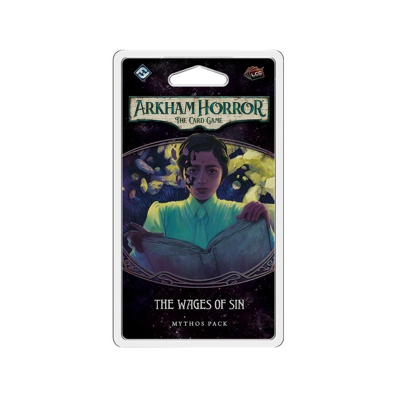 The Wages of Sin Mythos Pack - Arkham Horror: The Card Game LCG - gioco da tavolo