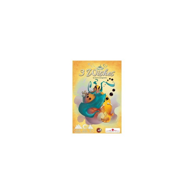 3 Wishes (3 desideri ENG) - gioco da tavolo