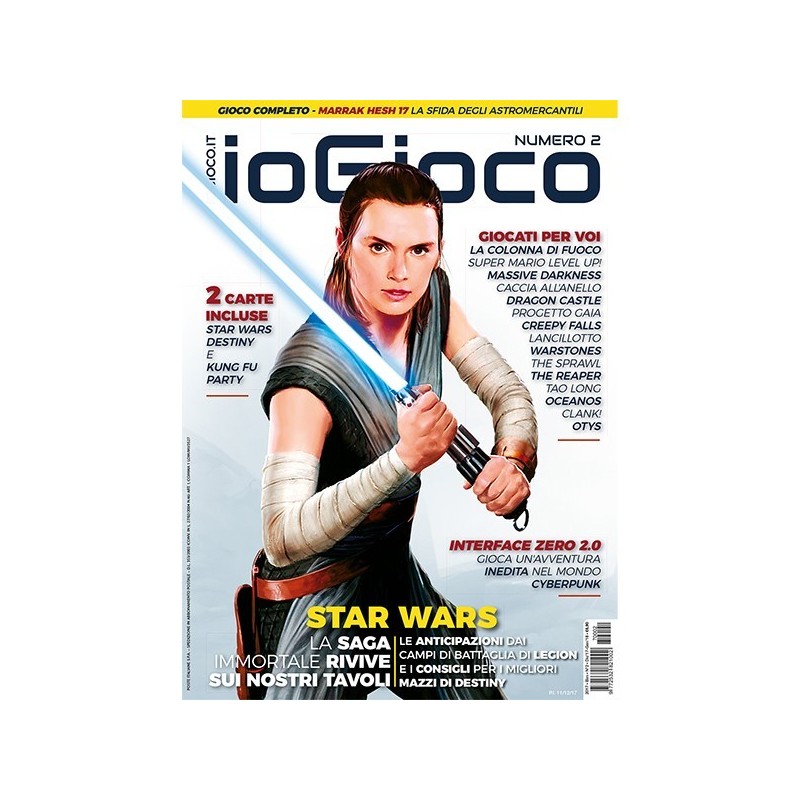 IoGioco N.2 - Rivista Specializzata sui giochi da tavolo (The Games Machines) - accessorio per giochi