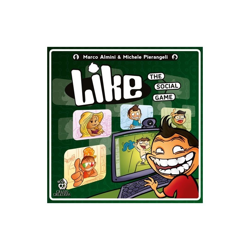 Like - The Social Game ITA - gioco da tavolo