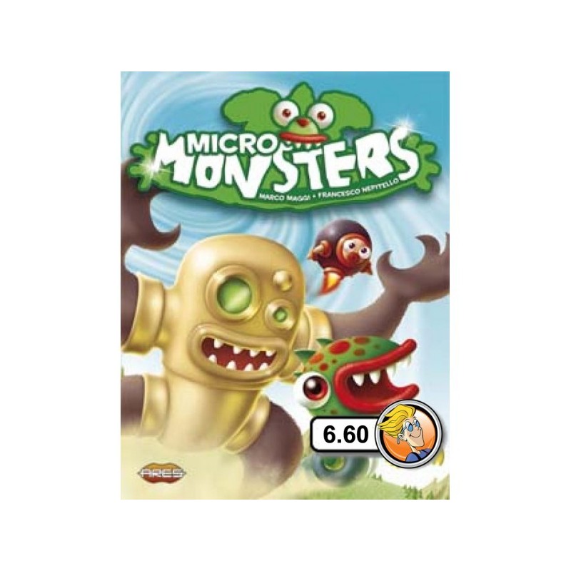 Micro Monsters - gioco da tavolo