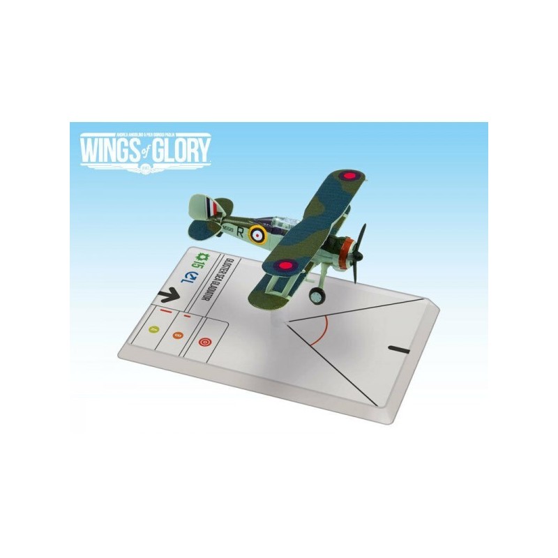Wings of Glory - Gloster Sea Gladiator (Burges) WGS109A - gioco da tavolo