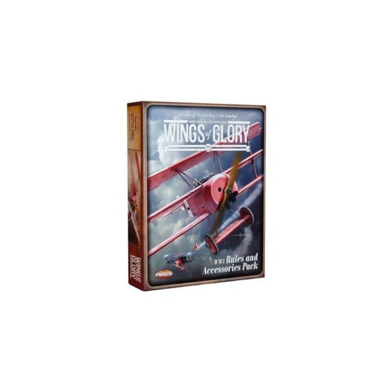 Wings Of Glory - Ww1 Rules And Accessories Pack Ita - Wgf002a - gioco da tavolo