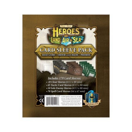Comprehensive Sleeve Pack: Heroes of Land, Air & Sea