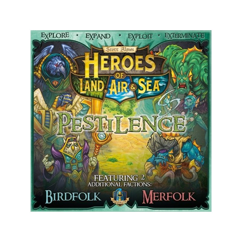 Pestilence: Heroes of Land, Air & Sea - gioco da tavolo
