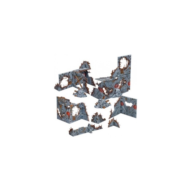 Terrain Crate: Battlefield Ruins - gioco da tavolo