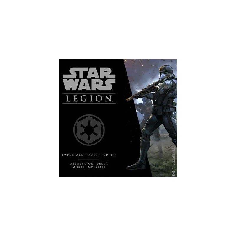 Assaltatori della Morte Imperiali - Star Wars: Legion - gioco da tavolo