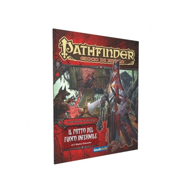 Pathfinder: Il Patto del Fuoco Infernale - GdR - gioco di ruolo