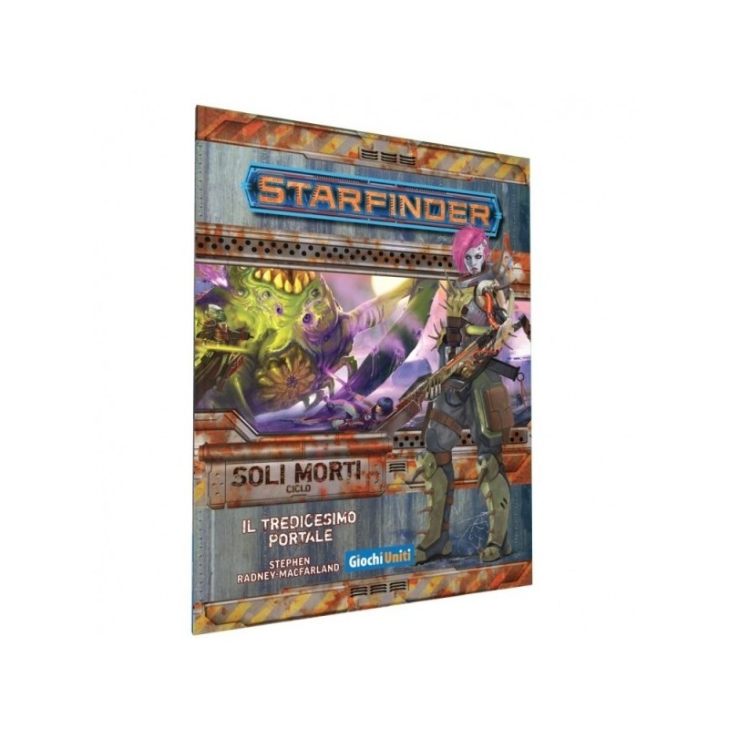 Il Tredicesimo Portale: Starfinder GdR - gioco di ruolo