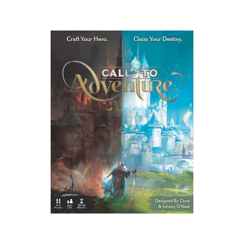 Call to Adventure 2nd Pr. - gioco da tavolo