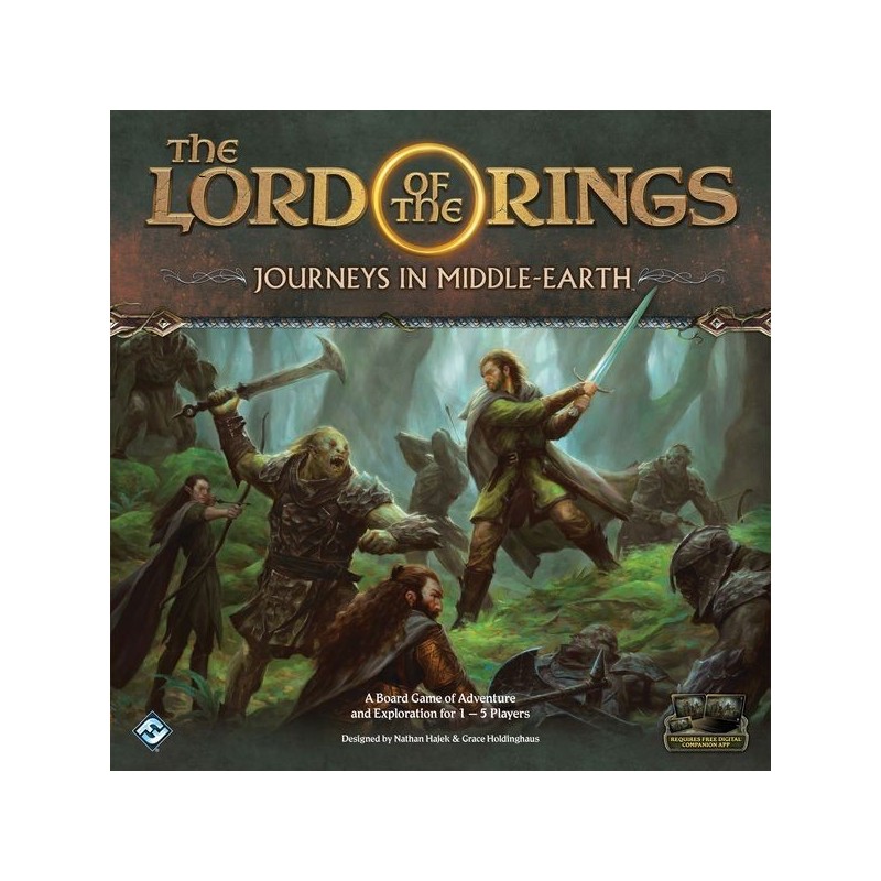 The Lord of the Rings: Journeys in Middle-Earth - gioco da tavolo