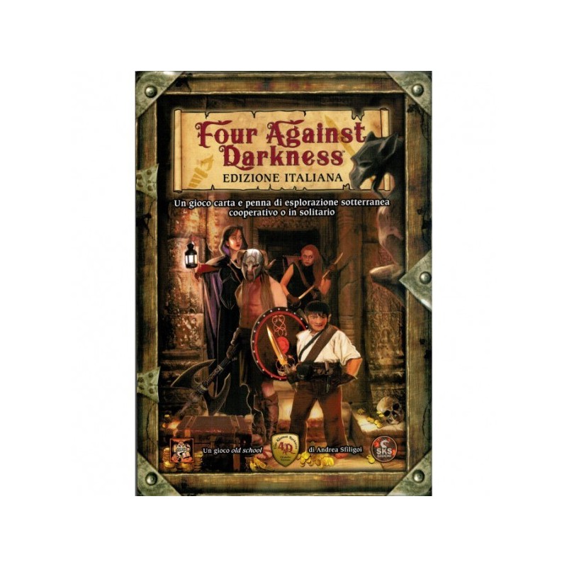 Four Against Darkness ITA - gioco di ruolo