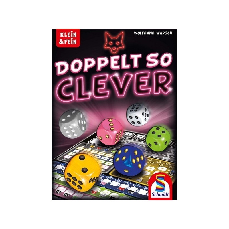 Doppelt so Clever DEU - gioco da tavolo