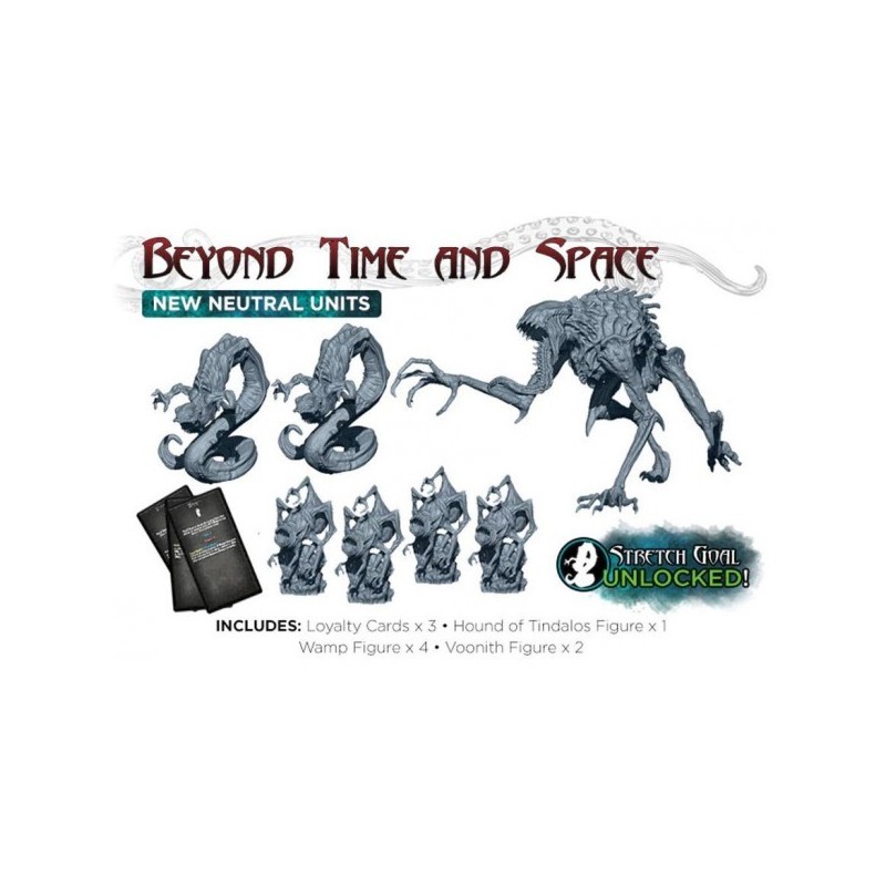 Beyond Space & Time: Cthulhu Wars 2nd Ed. - gioco da tavolo