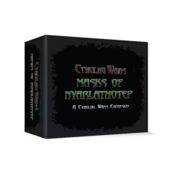 Masks of Nyarlathotep: Cthulhu Wars 2nd Ed.