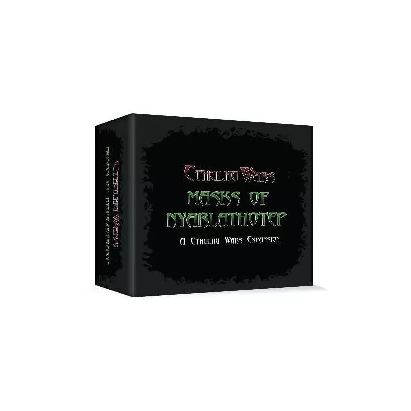 Masks of Nyarlathotep: Cthulhu Wars 2nd Ed. - gioco da tavolo