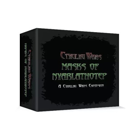 Masks of Nyarlathotep: Cthulhu Wars 2nd Ed.