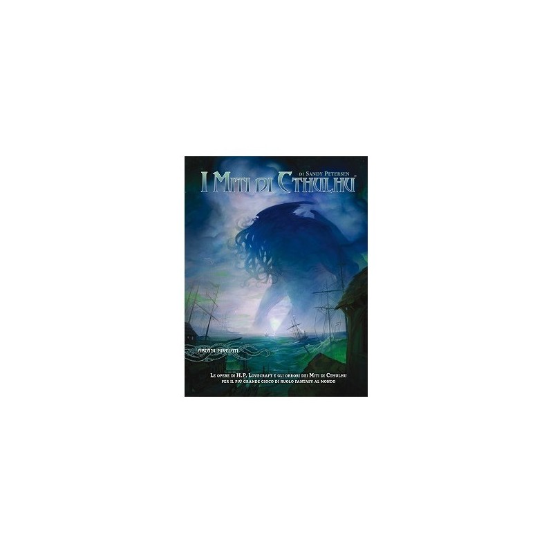 I Miti di Cthulhu - gioco di ruolo