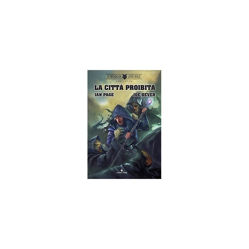 La Città Proibita: Oberon il Mago 2 - gioco di ruolo