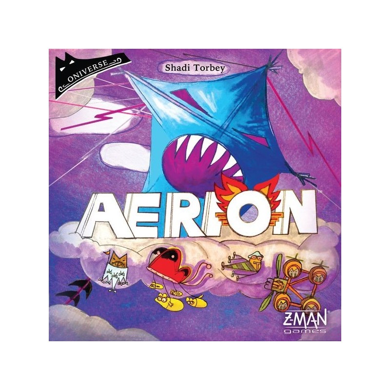 Aerion - gioco da tavolo