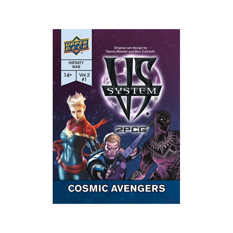Cosmic Avengers: VS System 2PCG - gioco da tavolo
