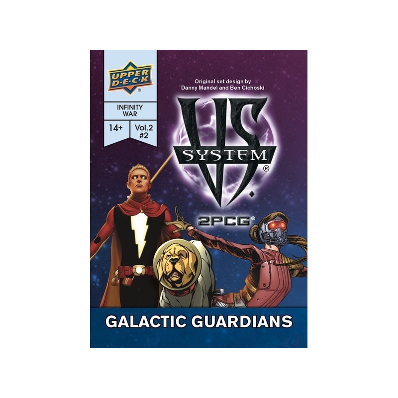 Galactic Guardians: VS System 2PCG - gioco da tavolo