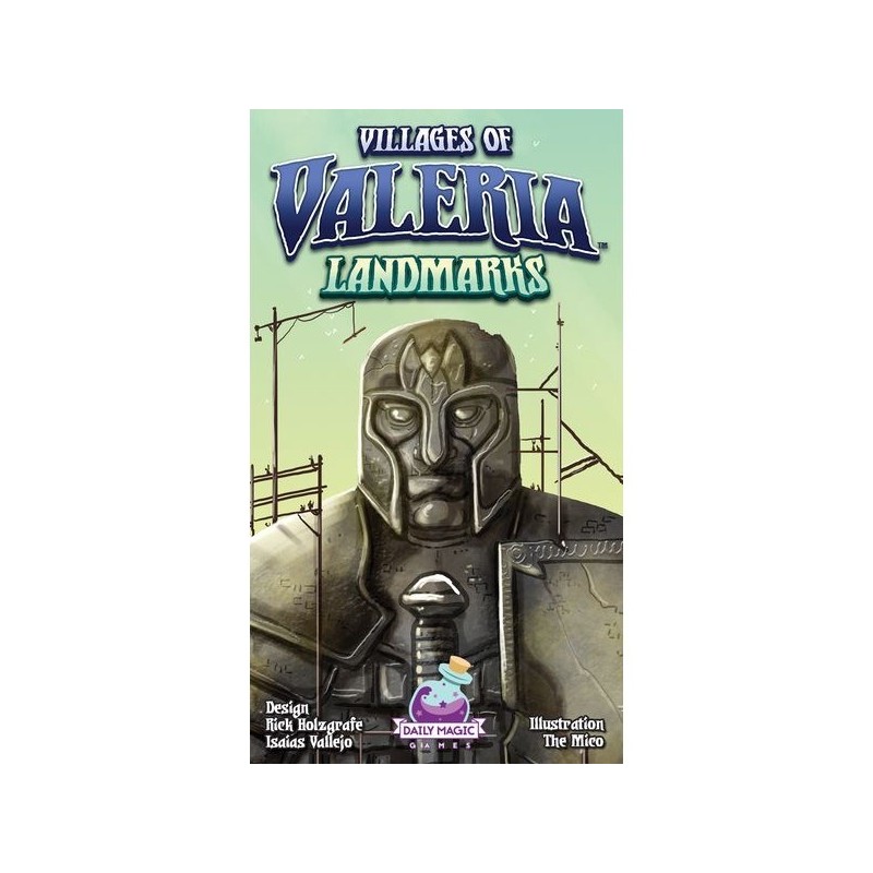 Landmarks: Villages of Valeria - gioco da tavolo
