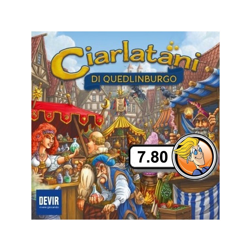 Ciarlatani di Quedlinburgo - gioco da tavolo