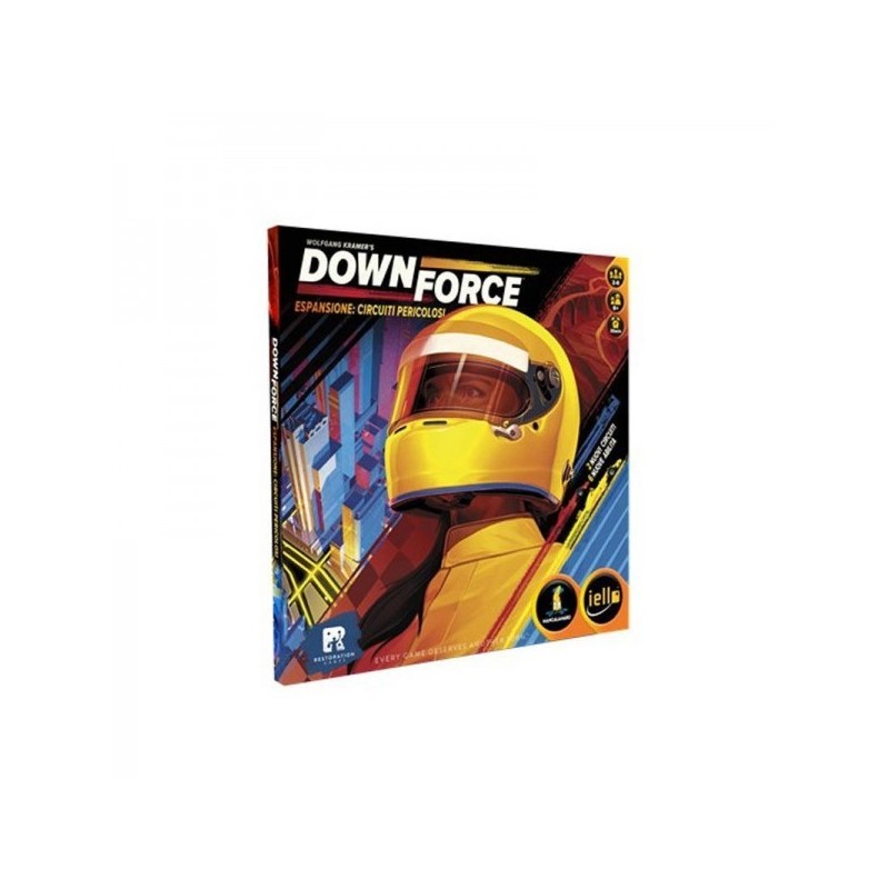 Circuiti Pericolosi: Downforce - gioco da tavolo