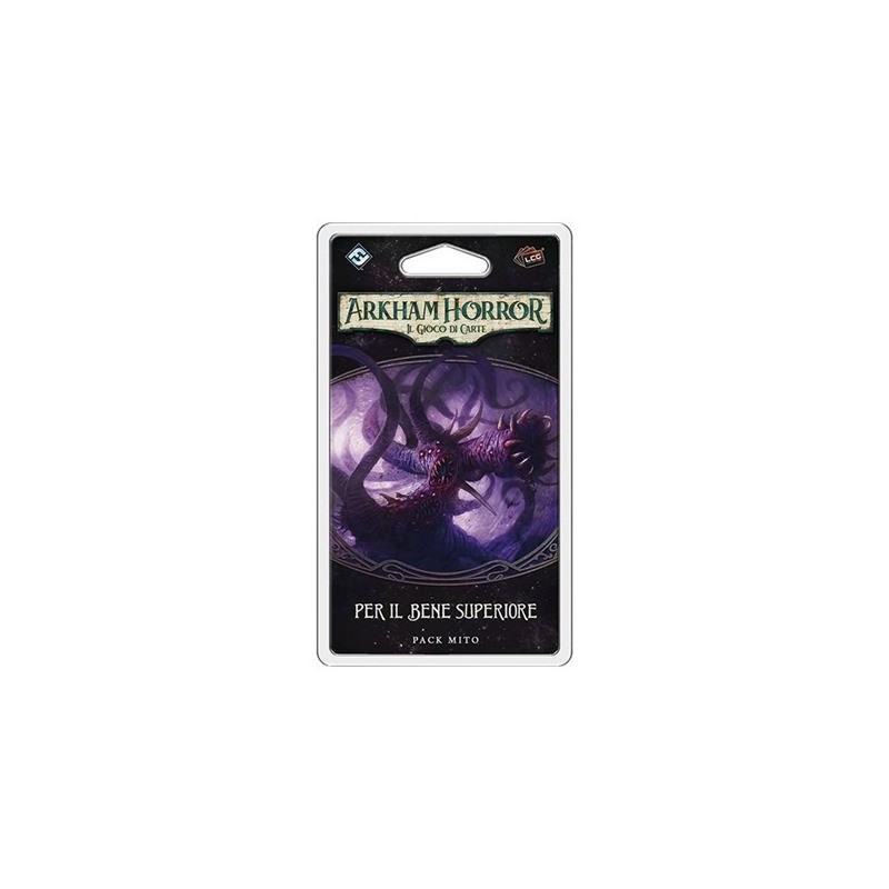 Per il Bene Superiore - Arkham Horror: Il Gioco di Carte (Ciclo 4) - gioco da tavolo
